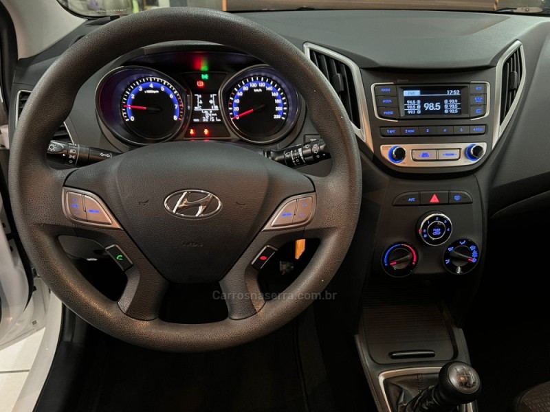 HB20 1.0 COMFORT PLUS 12V FLEX 4P MANUAL - 2016 - CAXIAS DO SUL