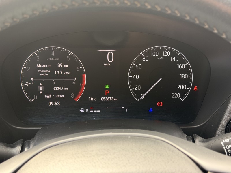 CITY 1.5 EXL 16V FLEX 4P AUTOMÁTICO - 2022 - FARROUPILHA