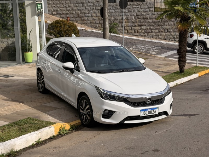 CITY 1.5 EXL 16V FLEX 4P AUTOMÁTICO - 2022 - FARROUPILHA