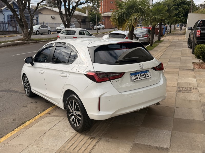 CITY 1.5 EXL 16V FLEX 4P AUTOMÁTICO - 2022 - FARROUPILHA