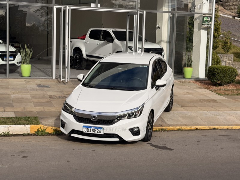 CITY 1.5 EXL 16V FLEX 4P AUTOMÁTICO - 2022 - FARROUPILHA