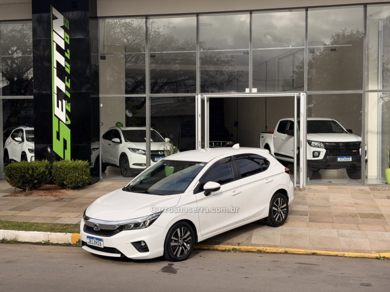 city 1.5 exl 16v flex 4p automatico 2022 farroupilha