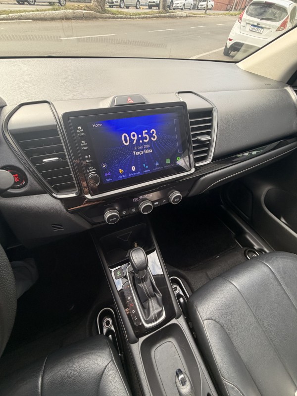 CITY 1.5 EXL 16V FLEX 4P AUTOMÁTICO - 2022 - FARROUPILHA