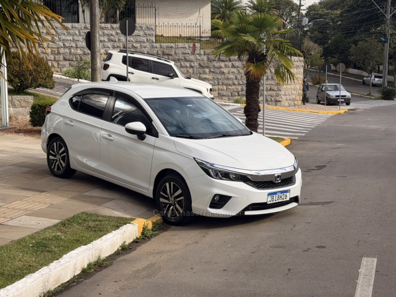CITY 1.5 EXL 16V FLEX 4P AUTOMÁTICO - 2022 - FARROUPILHA