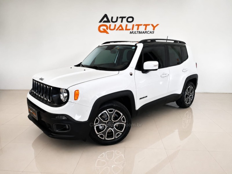 renegade 1.8 16v flex longitude 4p automatico 2016 caxias do sul