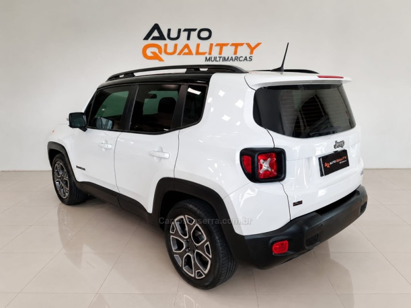 RENEGADE 1.8 16V FLEX LONGITUDE 4P AUTOMÁTICO - 2016 - CAXIAS DO SUL