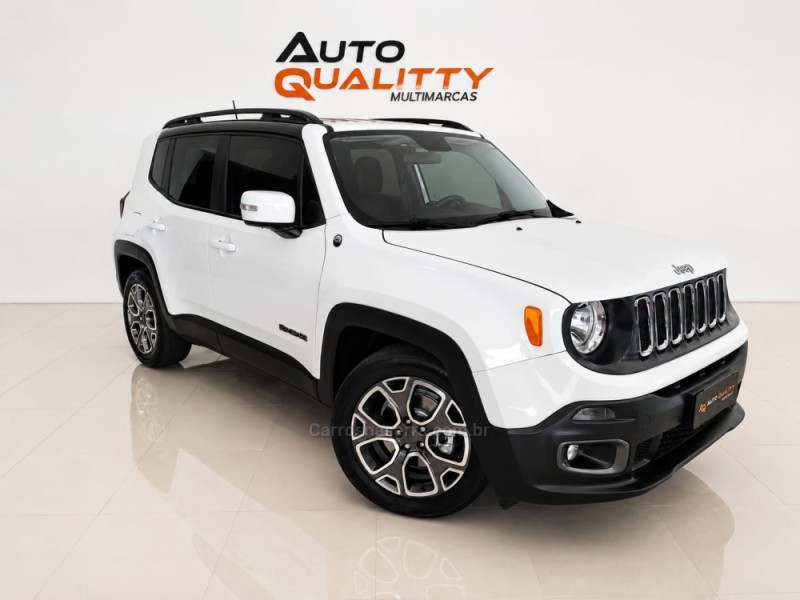 RENEGADE 1.8 16V FLEX LONGITUDE 4P AUTOMÁTICO - 2016 - CAXIAS DO SUL