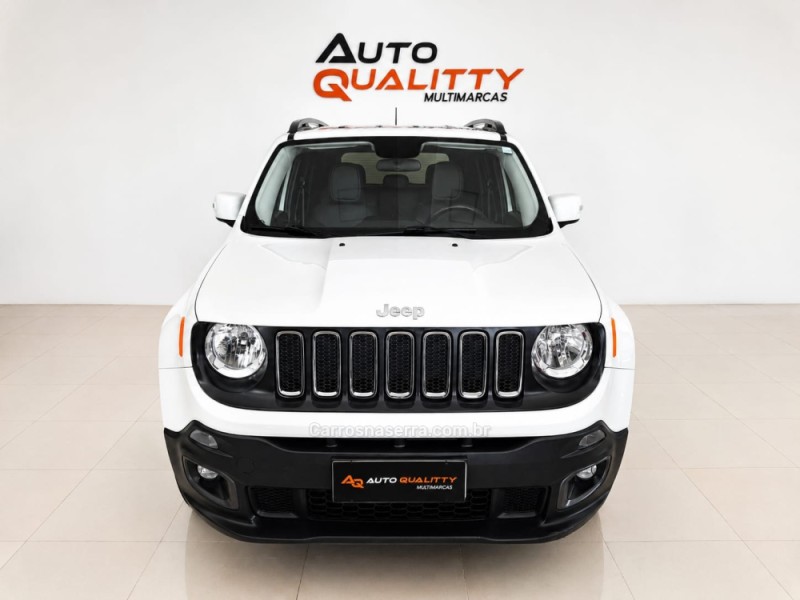 RENEGADE 1.8 16V FLEX LONGITUDE 4P AUTOMÁTICO - 2016 - CAXIAS DO SUL