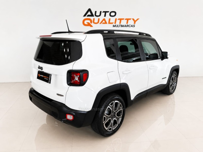 RENEGADE 1.8 16V FLEX LONGITUDE 4P AUTOMÁTICO - 2016 - CAXIAS DO SUL