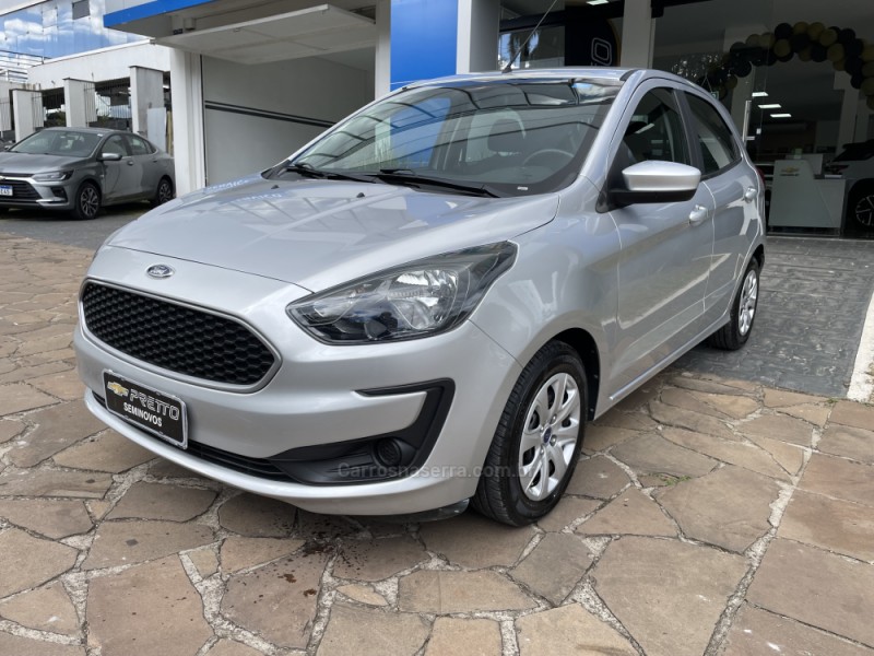 KA 1.0 SE 12V FLEX 4P MANUAL - 2019 - GUAPORé