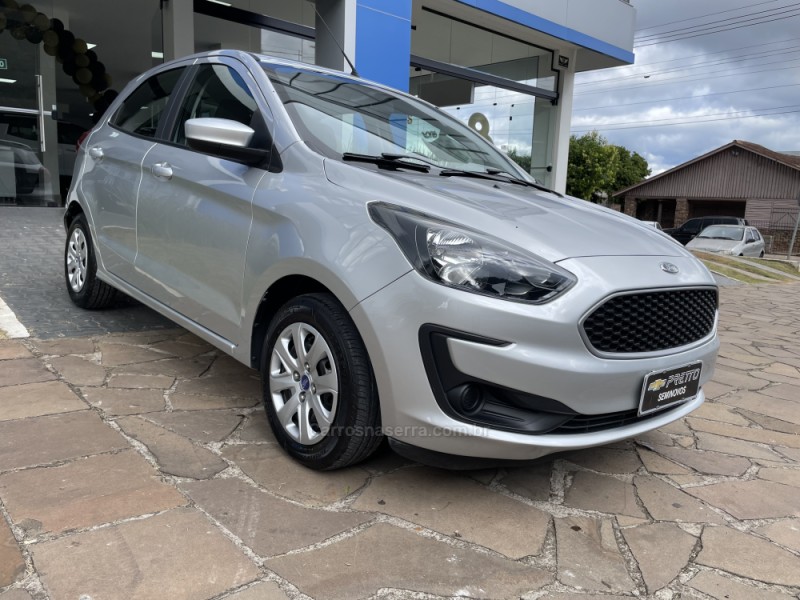 KA 1.0 SE 12V FLEX 4P MANUAL - 2019 - GUAPORé