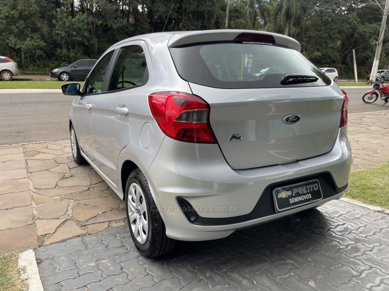 KA 1.0 SE 12V FLEX 4P MANUAL - 2019 - GUAPORé