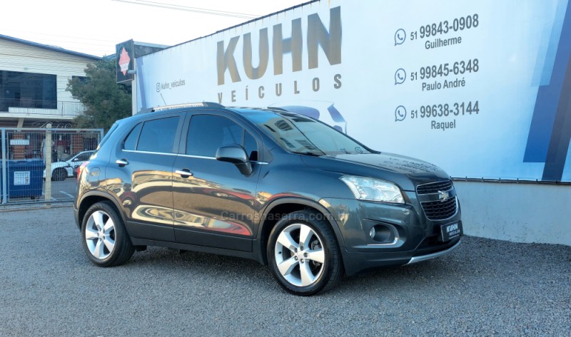 TRACKER 1.8 MPFI LTZ 4X2 16V FLEX 4P AUTOMÁTICO - 2014 - SALVADOR DO SUL