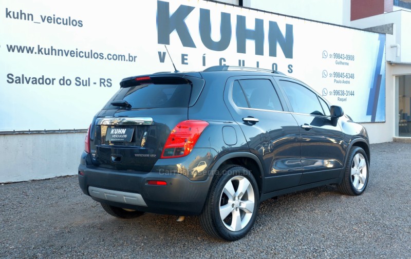 TRACKER 1.8 MPFI LTZ 4X2 16V FLEX 4P AUTOMÁTICO - 2014 - SALVADOR DO SUL