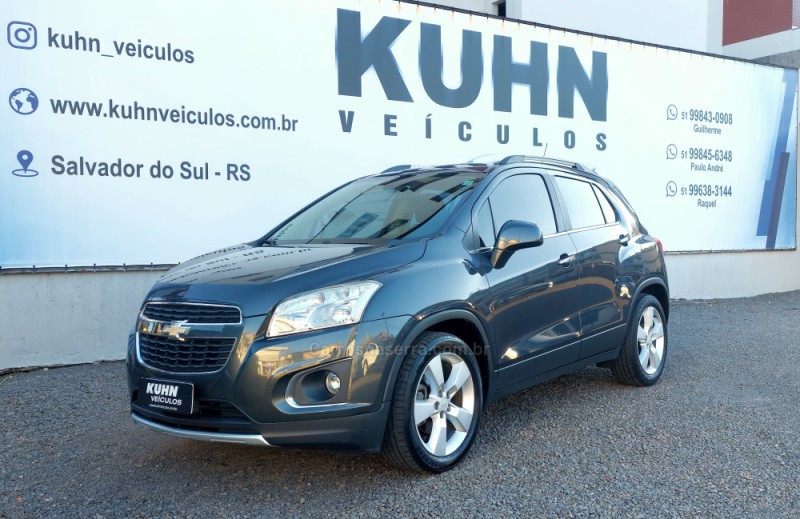 TRACKER 1.8 MPFI LTZ 4X2 16V FLEX 4P AUTOMÁTICO