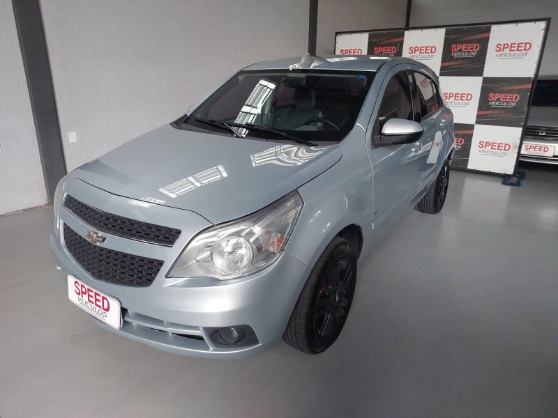 AGILE 1.4 MPFI LTZ 8V FLEX 4P MANUAL