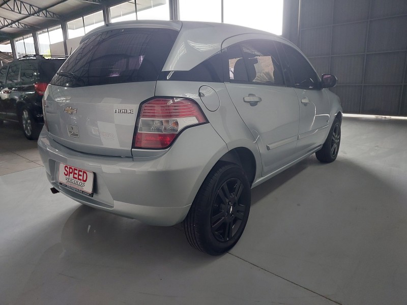 AGILE 1.4 MPFI LTZ 8V FLEX 4P MANUAL - 2012 - SãO SEBASTIãO DO CAí