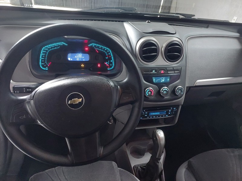 AGILE 1.4 MPFI LTZ 8V FLEX 4P MANUAL - 2012 - SãO SEBASTIãO DO CAí
