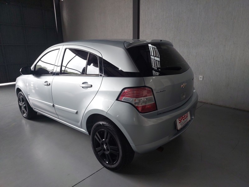 AGILE 1.4 MPFI LTZ 8V FLEX 4P MANUAL - 2012 - SãO SEBASTIãO DO CAí
