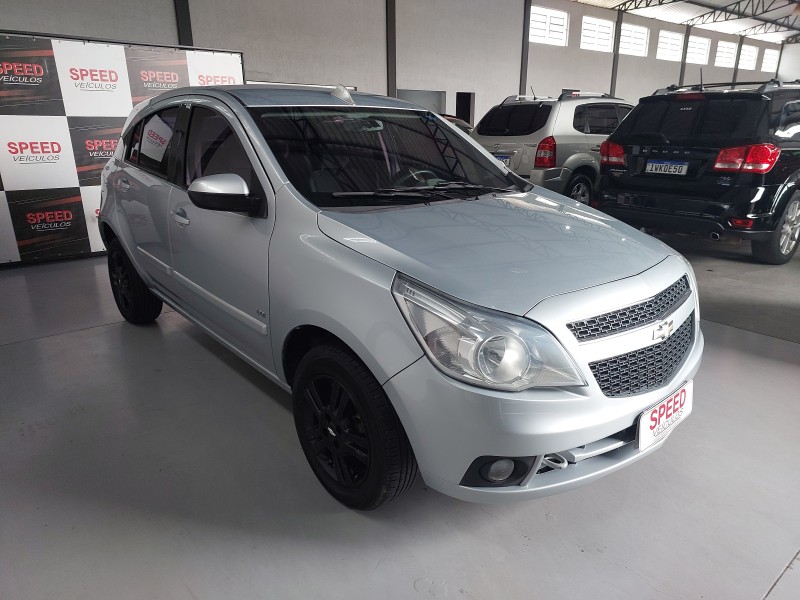 AGILE 1.4 MPFI LTZ 8V FLEX 4P MANUAL - 2012 - SãO SEBASTIãO DO CAí