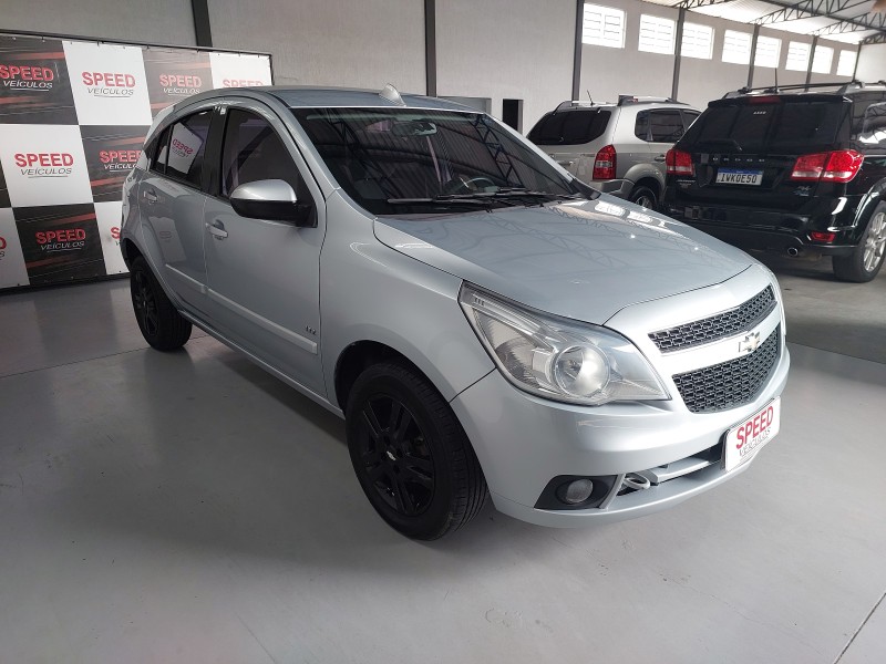 AGILE 1.4 MPFI LTZ 8V FLEX 4P MANUAL - 2012 - SãO SEBASTIãO DO CAí