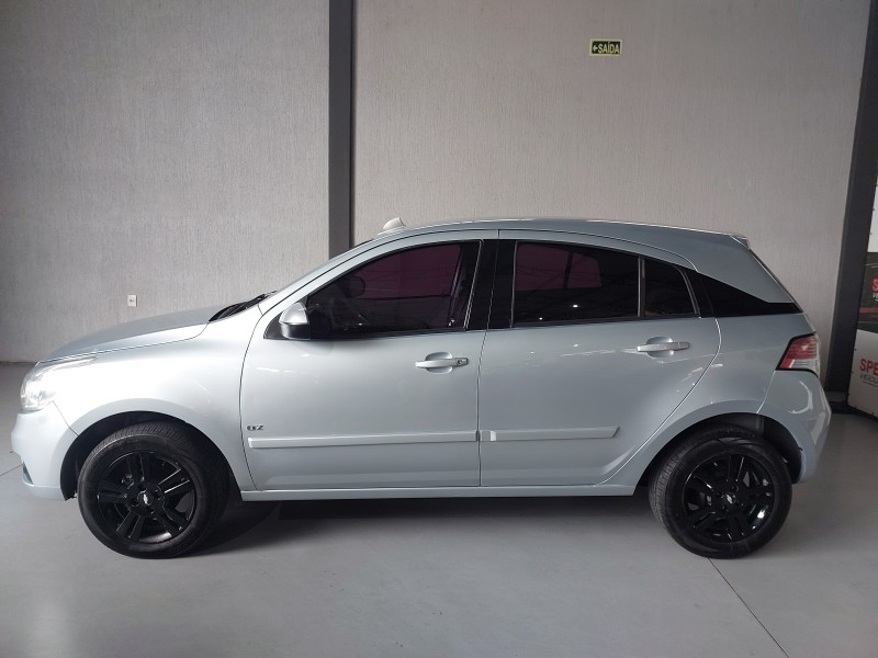 AGILE 1.4 MPFI LTZ 8V FLEX 4P MANUAL - 2012 - SãO SEBASTIãO DO CAí