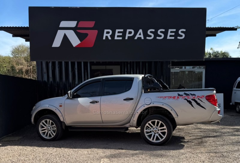L200 TRITON 3.2 GLS 4X4 CD 16V TURBO INTERCOLER DIESEL 4P MANUAL - 2013 - PORTãO