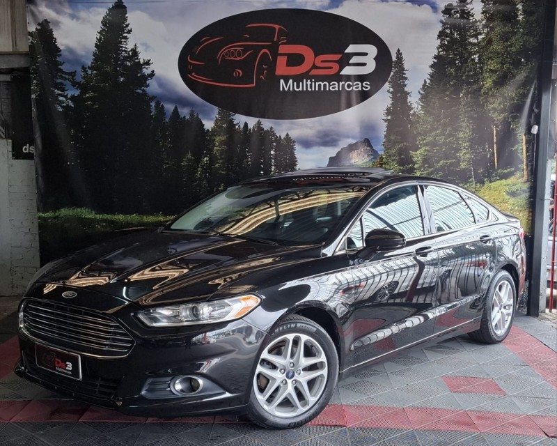 fusion 2.5 se 16v flex 4p automatico 2013 caxias do sul