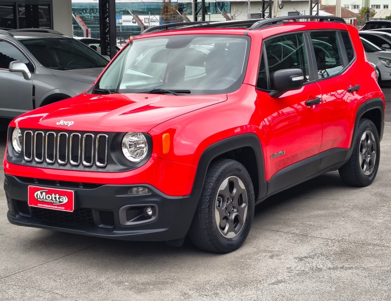 RENEGADE 1.8 16V FLEX SPORT 4P AUTOMÁTICO - 2016 - CAXIAS DO SUL