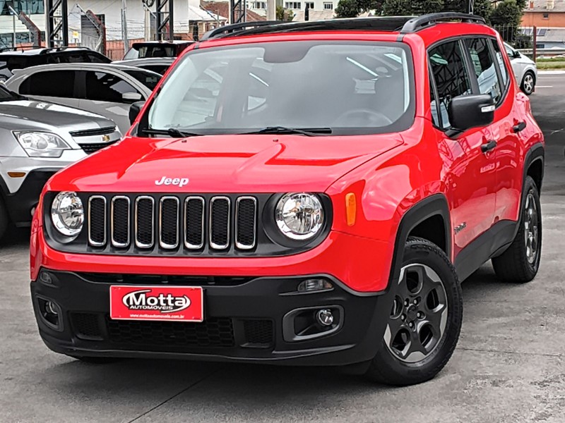 renegade 1.8 16v flex sport 4p automatico 2016 caxias do sul