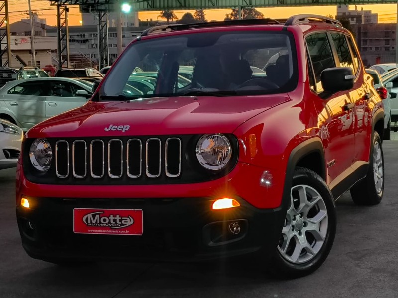 renegade 1.8 16v flex sport 4p automatico 2016 caxias do sul