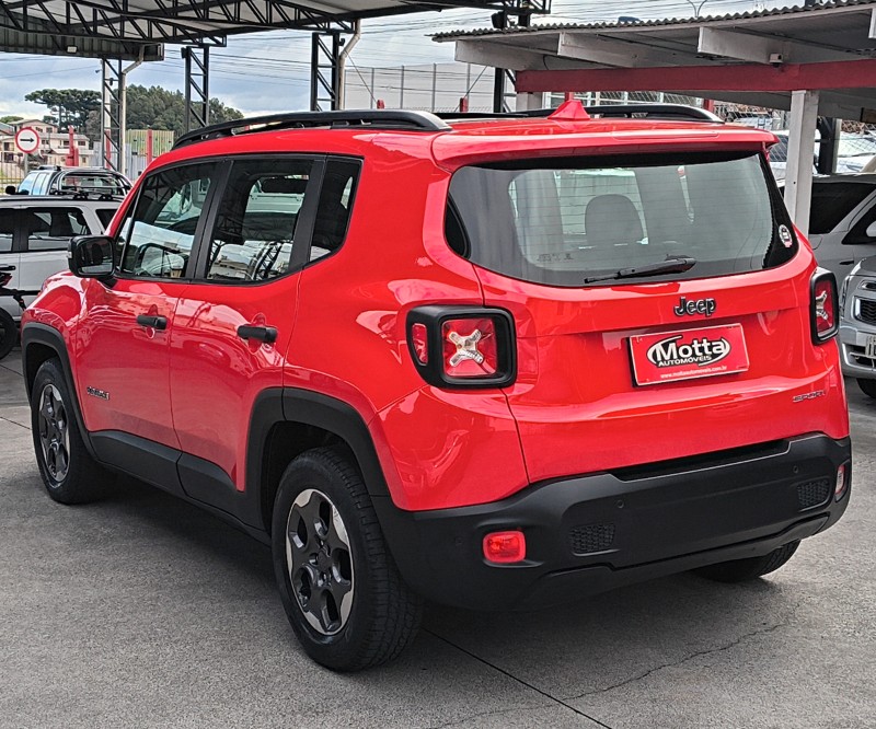 RENEGADE 1.8 16V FLEX SPORT 4P AUTOMÁTICO - 2016 - CAXIAS DO SUL