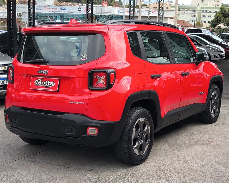 RENEGADE 1.8 16V FLEX SPORT 4P AUTOMÁTICO - 2016 - CAXIAS DO SUL