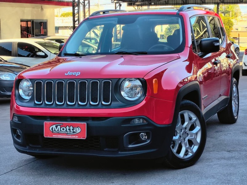 RENEGADE 1.8 16V FLEX SPORT 4P AUTOMÁTICO