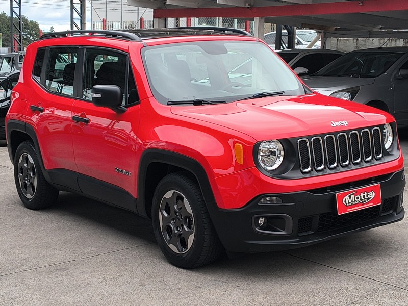 RENEGADE 1.8 16V FLEX SPORT 4P AUTOMÁTICO - 2016 - CAXIAS DO SUL