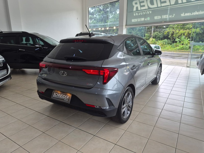 HB20 1.0 12V COMFORT TGDI FLEX 4P AUTOMÁTICO - 2025 - NOVA PETRóPOLIS