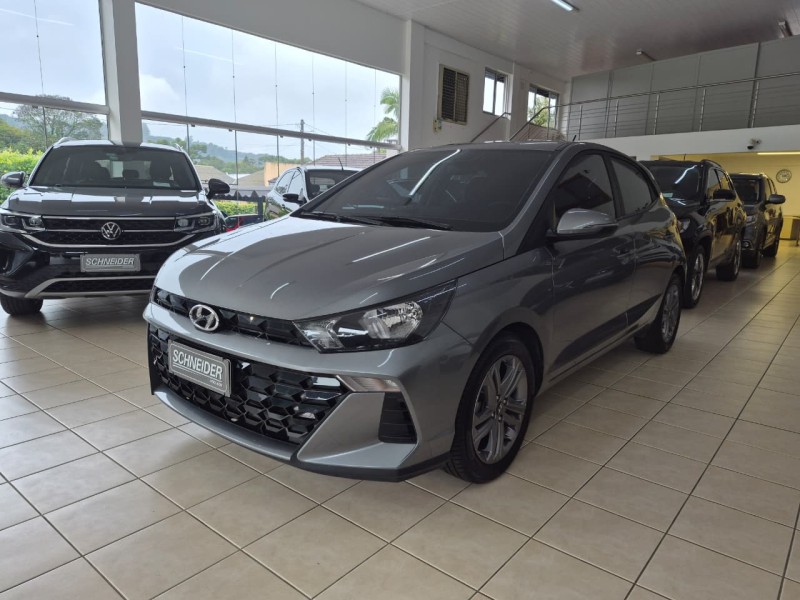 HB20 1.0 12V COMFORT TGDI FLEX 4P AUTOMÁTICO - 2025 - NOVA PETRóPOLIS
