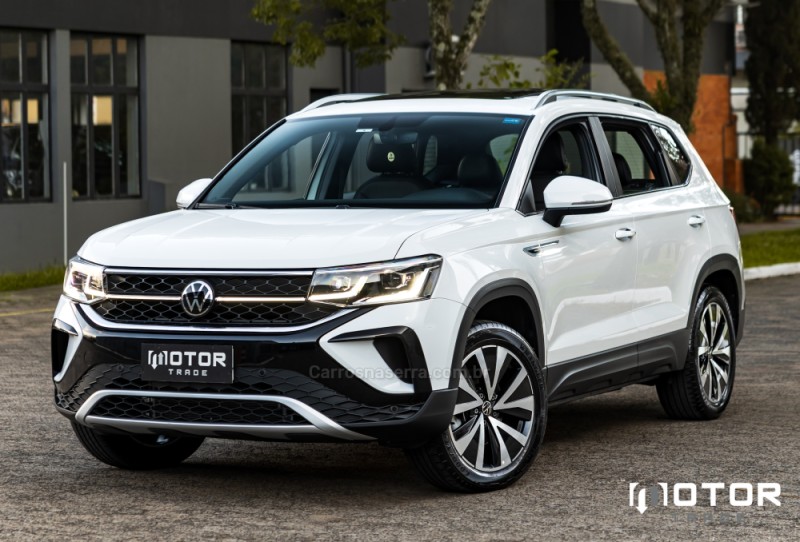 TAOS 1.4 16V HIGHLINE TSI FLEX 4P AUTOMÁTICO - 2022 - PORTO ALEGRE