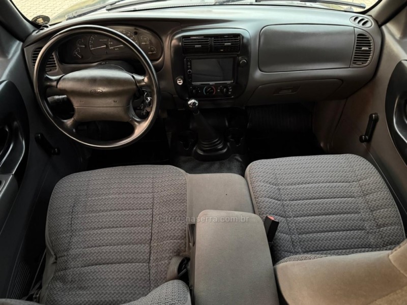 RANGER 2.5 XL 4X2 CD 8V TURBO INTERCOOLER DIESEL 4P MANUAL - 2001 - IVOTI