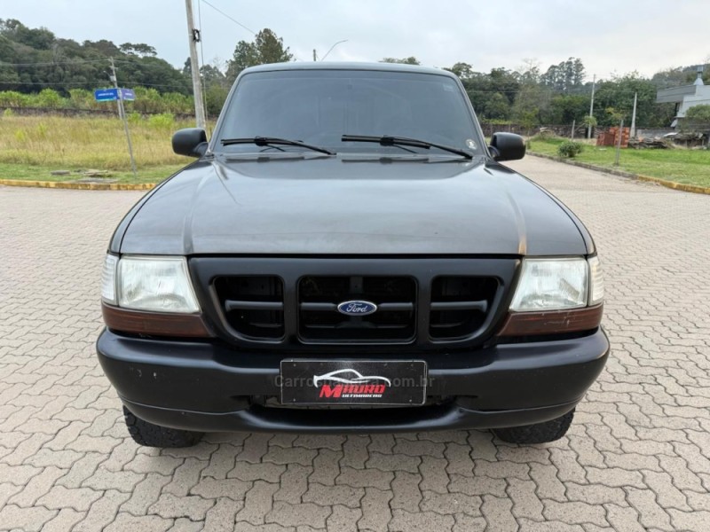 RANGER 2.5 XL 4X2 CD 8V TURBO INTERCOOLER DIESEL 4P MANUAL - 2001 - IVOTI