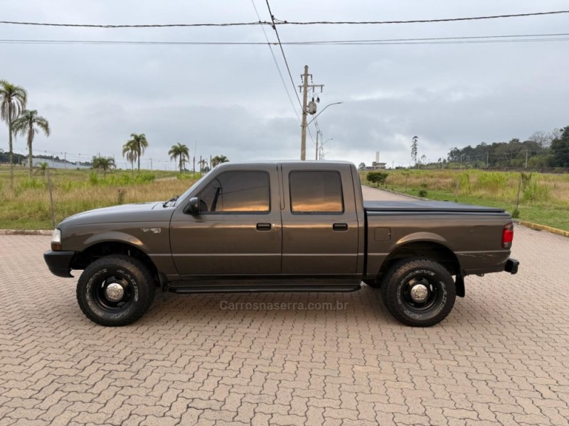 RANGER 2.5 XL 4X2 CD 8V TURBO INTERCOOLER DIESEL 4P MANUAL - 2001 - IVOTI