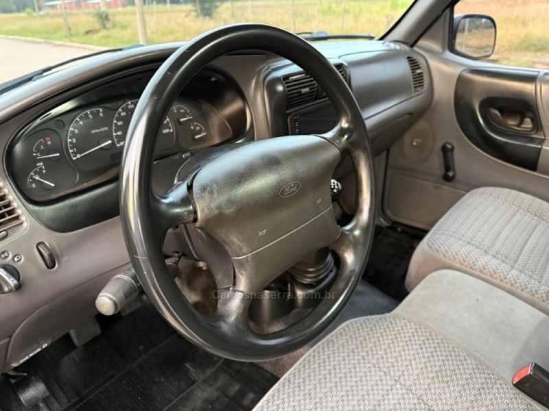 RANGER 2.5 XL 4X2 CD 8V TURBO INTERCOOLER DIESEL 4P MANUAL - 2001 - IVOTI