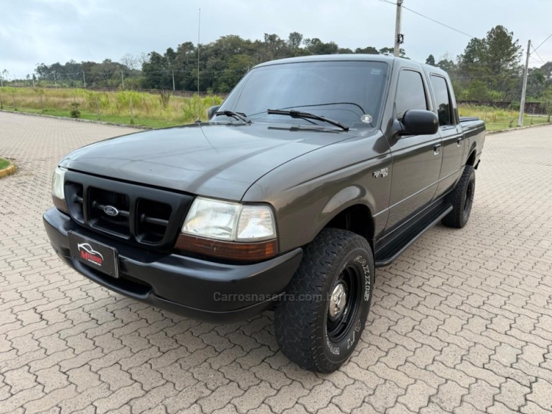 ranger 2.5 xl 4x2 cd 8v turbo intercooler diesel 4p manual 2001 ivoti