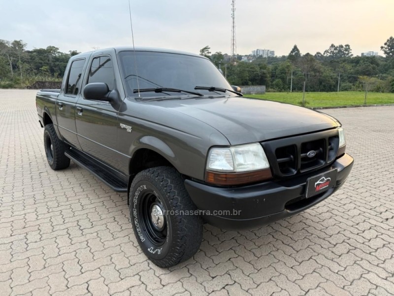 RANGER 2.5 XL 4X2 CD 8V TURBO INTERCOOLER DIESEL 4P MANUAL - 2001 - IVOTI