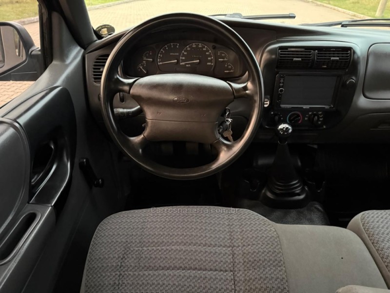 RANGER 2.5 XL 4X2 CD 8V TURBO INTERCOOLER DIESEL 4P MANUAL - 2001 - IVOTI