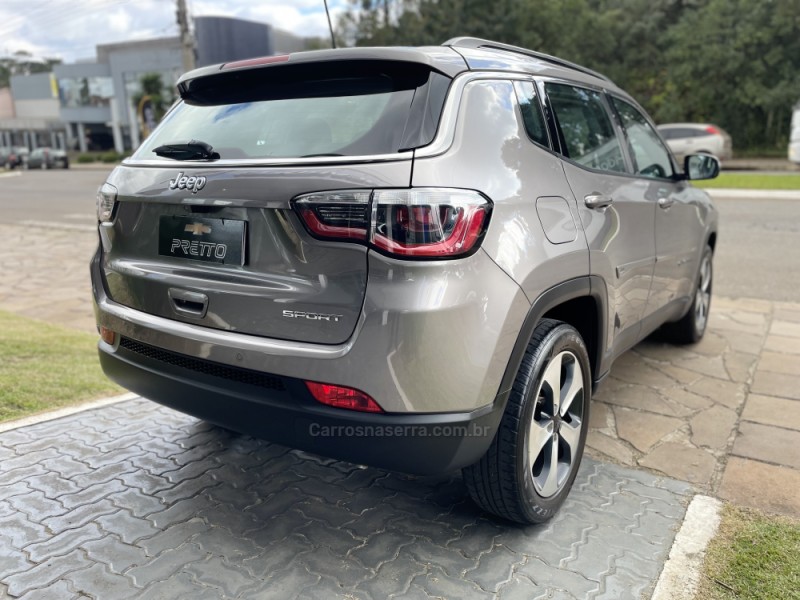 COMPASS 2.0 SPORT 4X2 16V GASOLINA 4P AUTOMÁTICO - 2020 - GUAPORé