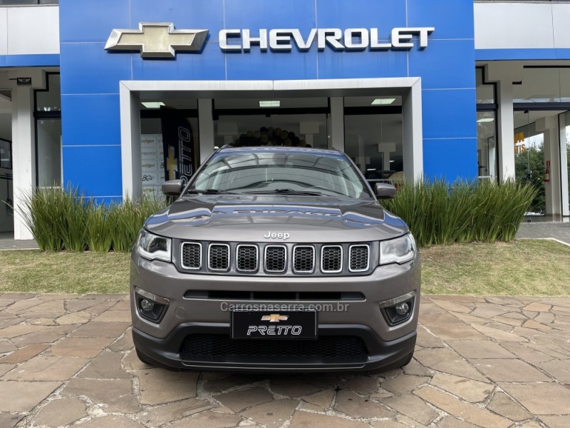 compass 2.0 sport 4x2 16v gasolina 4p automatico 2020 guapore