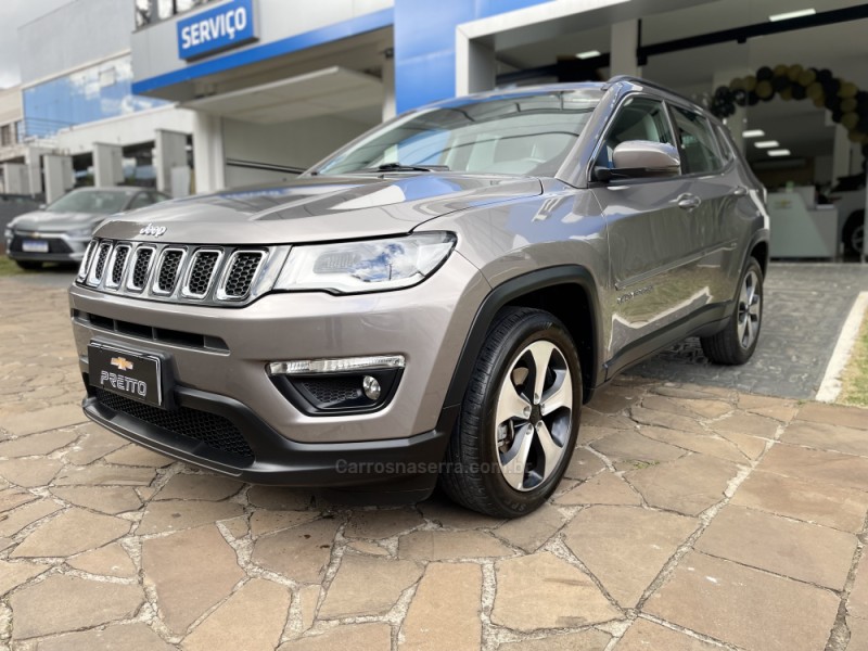COMPASS 2.0 SPORT 4X2 16V GASOLINA 4P AUTOMÁTICO - 2020 - GUAPORé