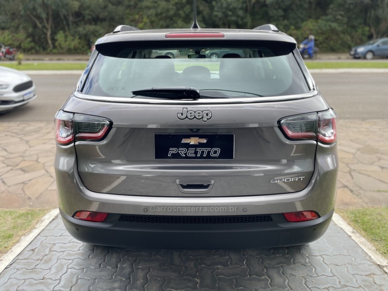 COMPASS 2.0 SPORT 4X2 16V GASOLINA 4P AUTOMÁTICO - 2020 - GUAPORé