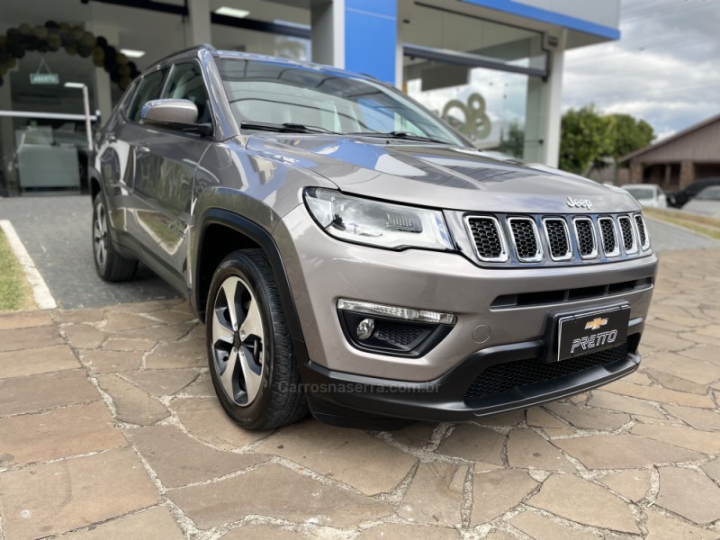 COMPASS 2.0 SPORT 4X2 16V GASOLINA 4P AUTOMÁTICO - 2020 - GUAPORé